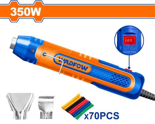 PISTOLA CALOR WADFOW 350W
