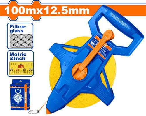 CINTA METRICA AGRIMENSOR 100MTS WADFOW