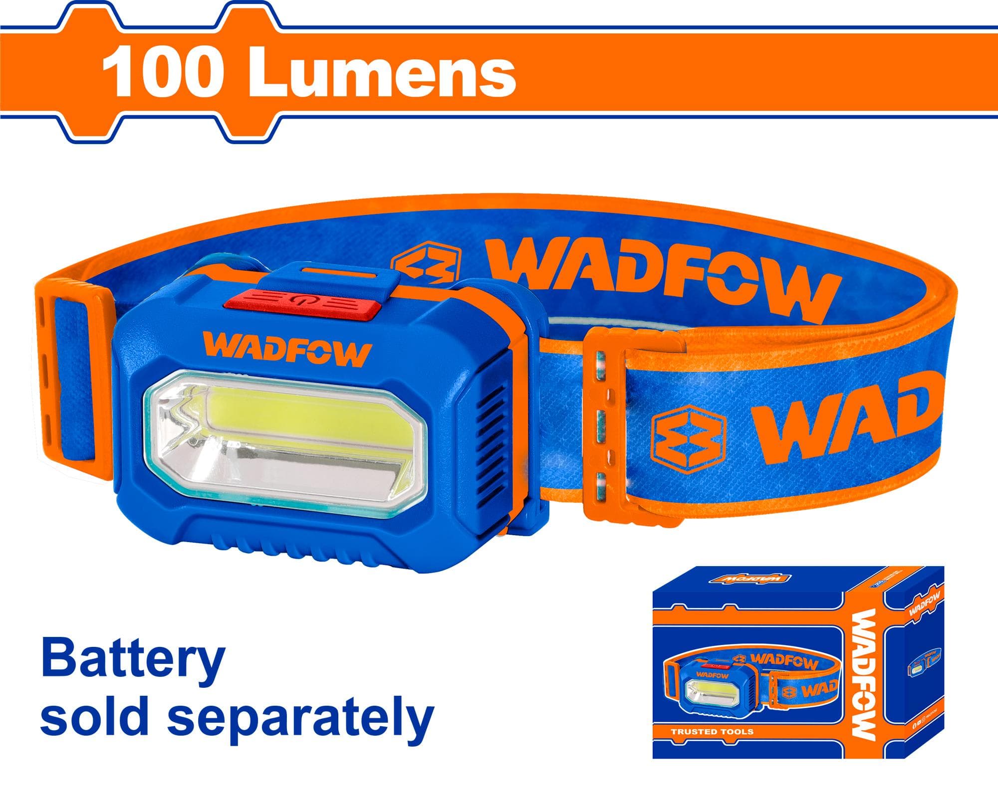 LINTERNA WADFOW VINCHA 100LUM