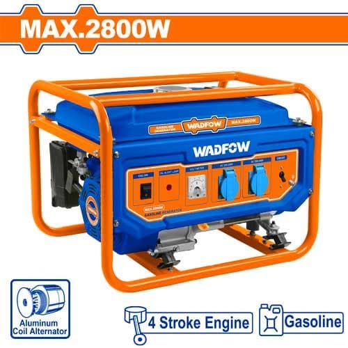 GENERADOR 220V 2.8 KVA WADFOW A/M 7HP