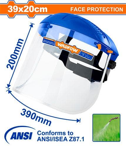 PROTECTOR FACIAL AZUL WADFOW