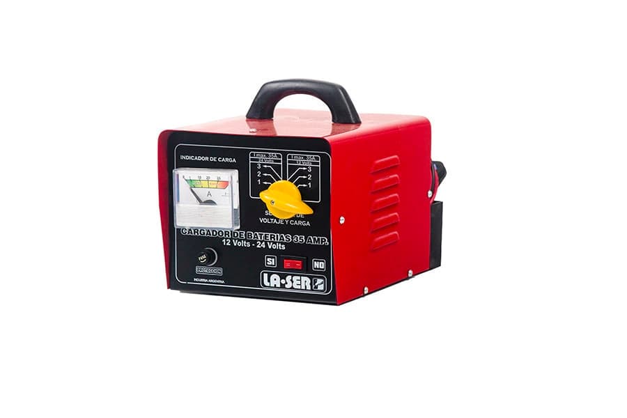 CARGADOR DE BATERIAS LA-SER CBP 35 12-24V