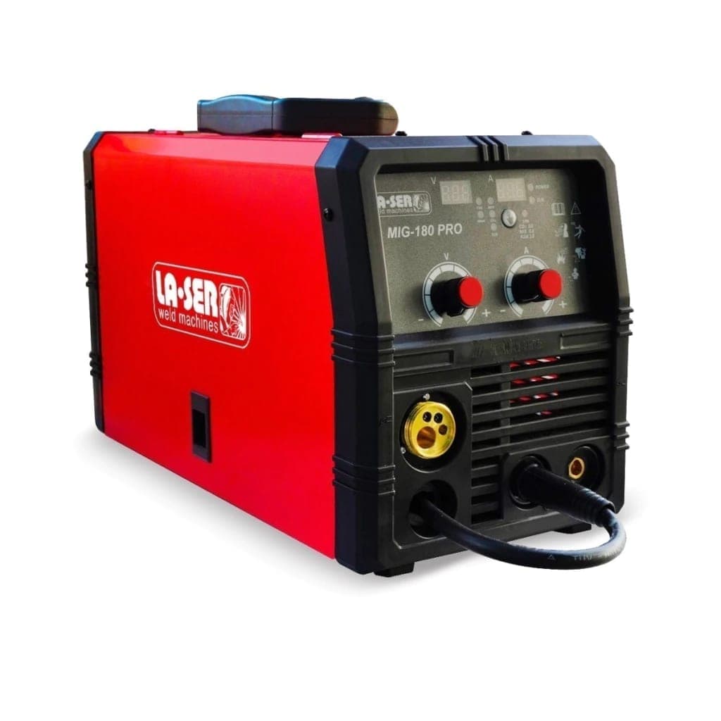 SOLDADORA INVERTER MIG LA-SER 180 PRO 160AMP DUAL