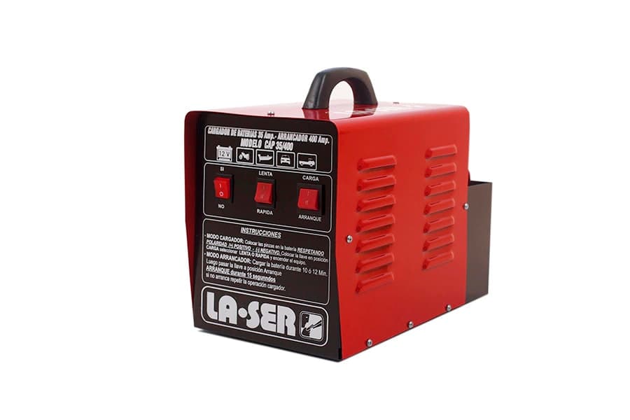 CARGADOR ARRANCADOR LA-SER CAP35-400