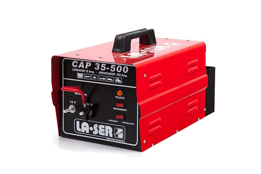 CARGADOR ARRANCADOR LA-SER CAP35-500