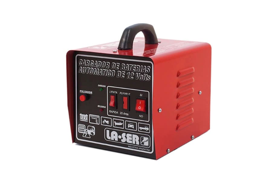 CARGADOR DE BATERIAS LA-SER CBPA 30 AUTOMATICO