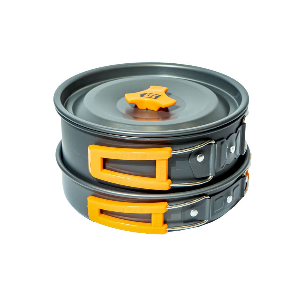 SET OLLAS DE CAMPING LUSQTOFF 9PZS