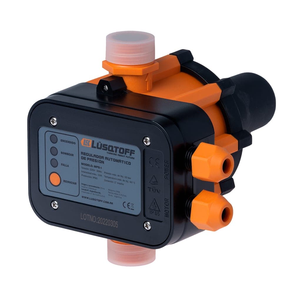 REGULADOR AUTOMATICO DE PRESION P/BOMBA LUSQTOFF