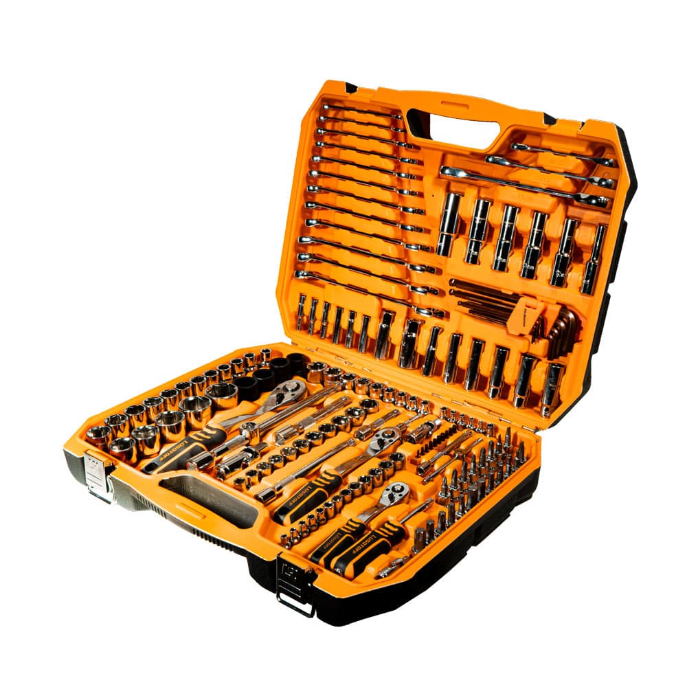 JGO TUBOS LUSQTOFF PRO 150PZS ACC 1/4 3/8 Y 1/2 - C/CRIQUE