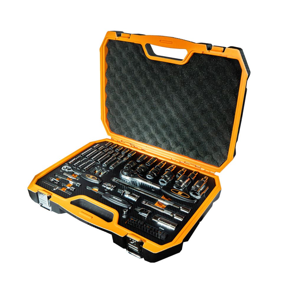 JGO TUBOS LUSQTOFF PRO 79PZS ACC 1/4 Y 1/2 - C/CRIQUE
