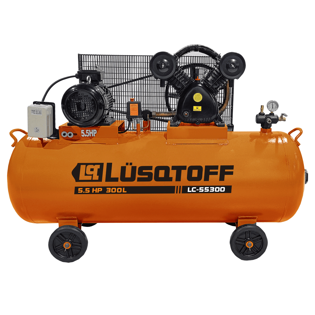 COMPRESOR 300 LTS 380V 5.5HP BICILINDRICO LUSQTOFF