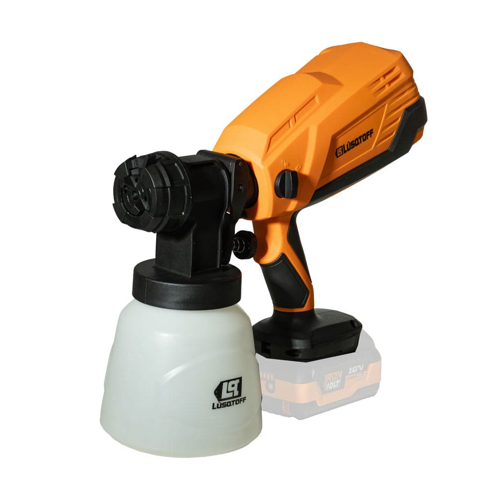 BAT - PISTOLA PINTAR LUSQTOFF 18V SOLA PLP18-8B