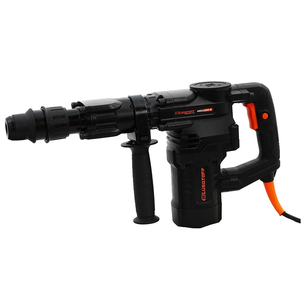 MARTILLO DEMOLEDOR LUSQTOFF BLACK 1300W SDS-MAX MDL1300-9