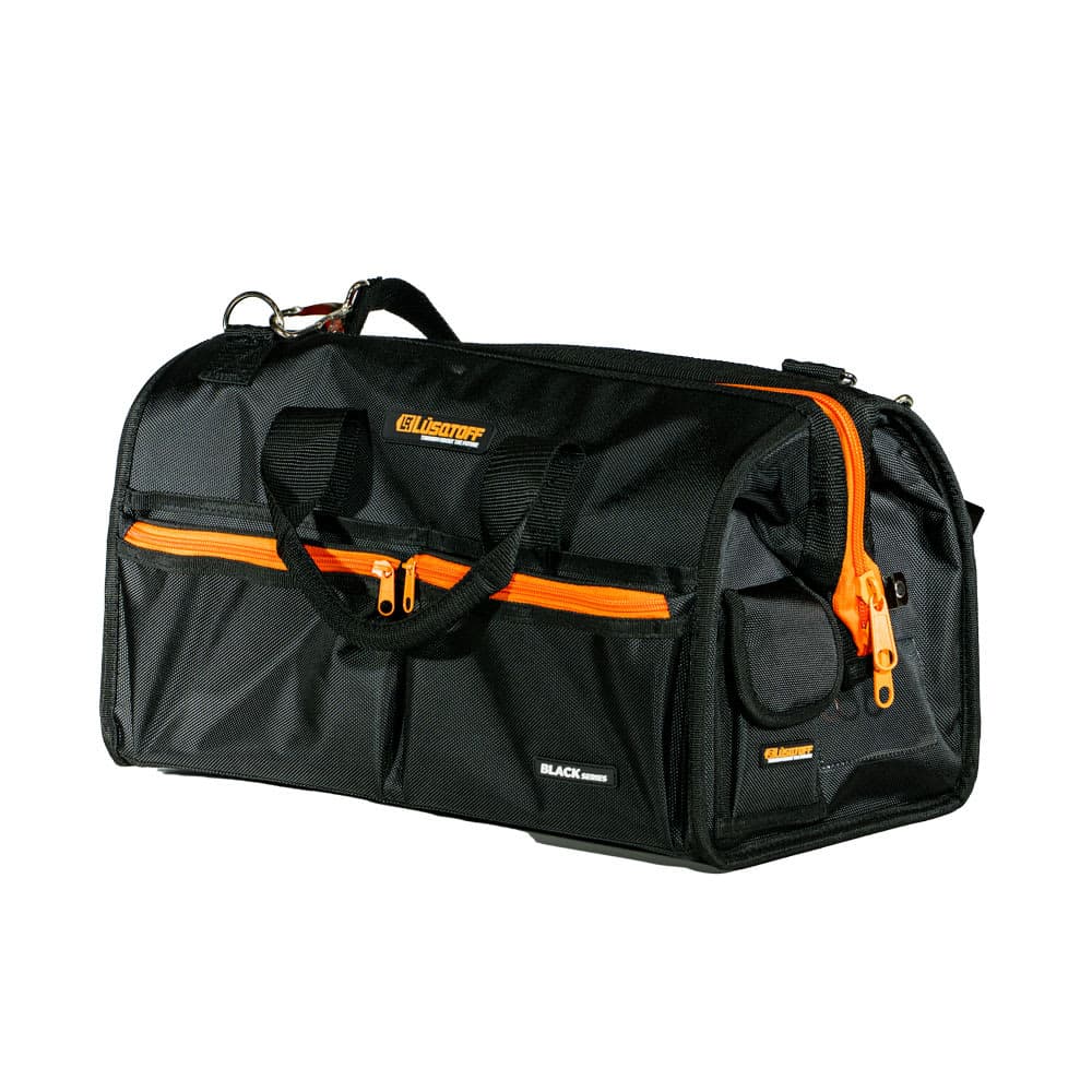 BOLSO PORTA HERRAMIENTAS REFORZADO LUSQTOFF BLACK