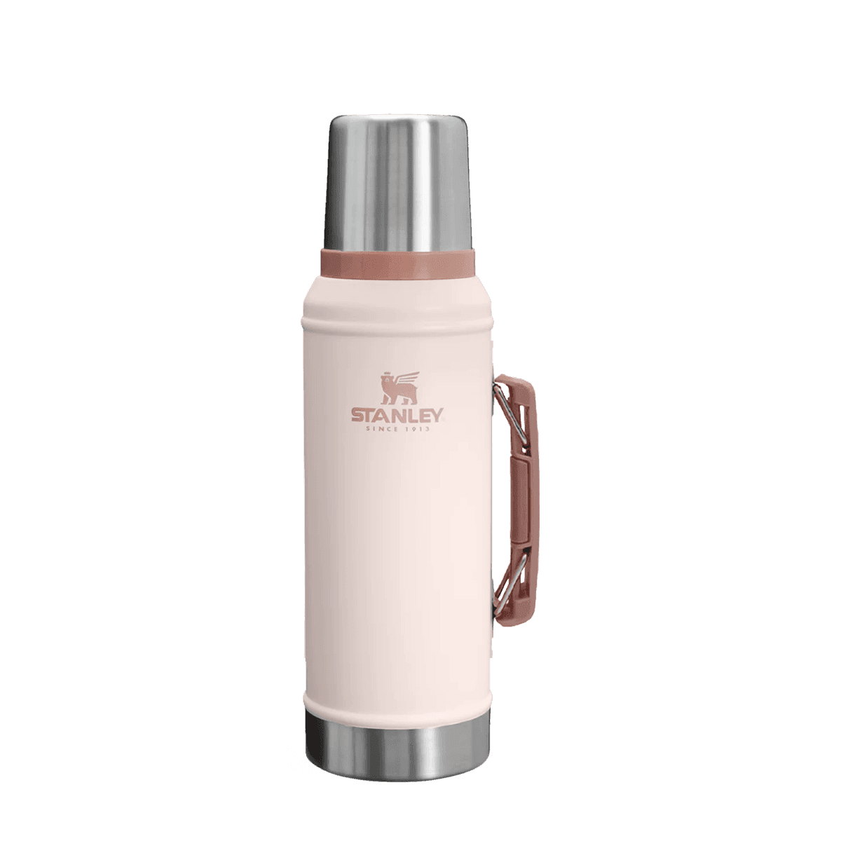 TERMO STANLEY CLASSIC 950ML ROSA TAPON CEBADOR