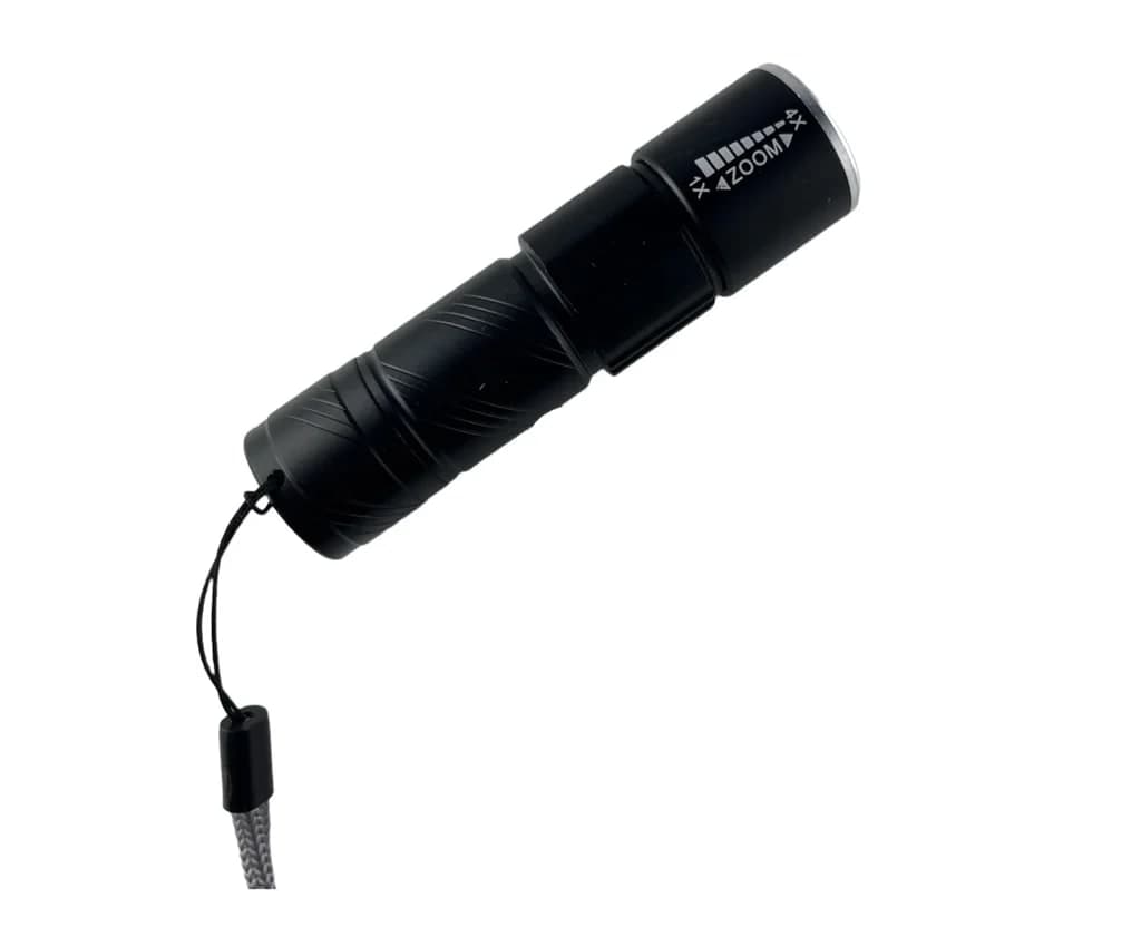 LINTERNA JA LED 1701 3W C/ZOOM RECARGABLE