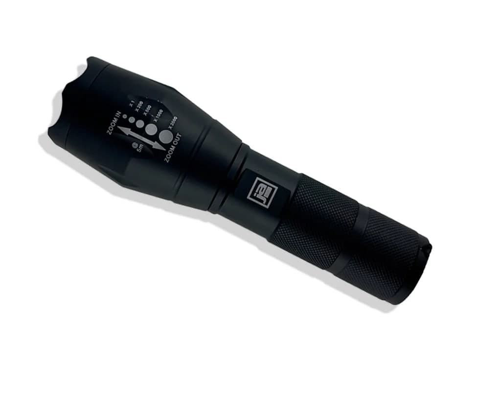 LINTERNA JA LED 7075 5W C/ZOOM NO REP