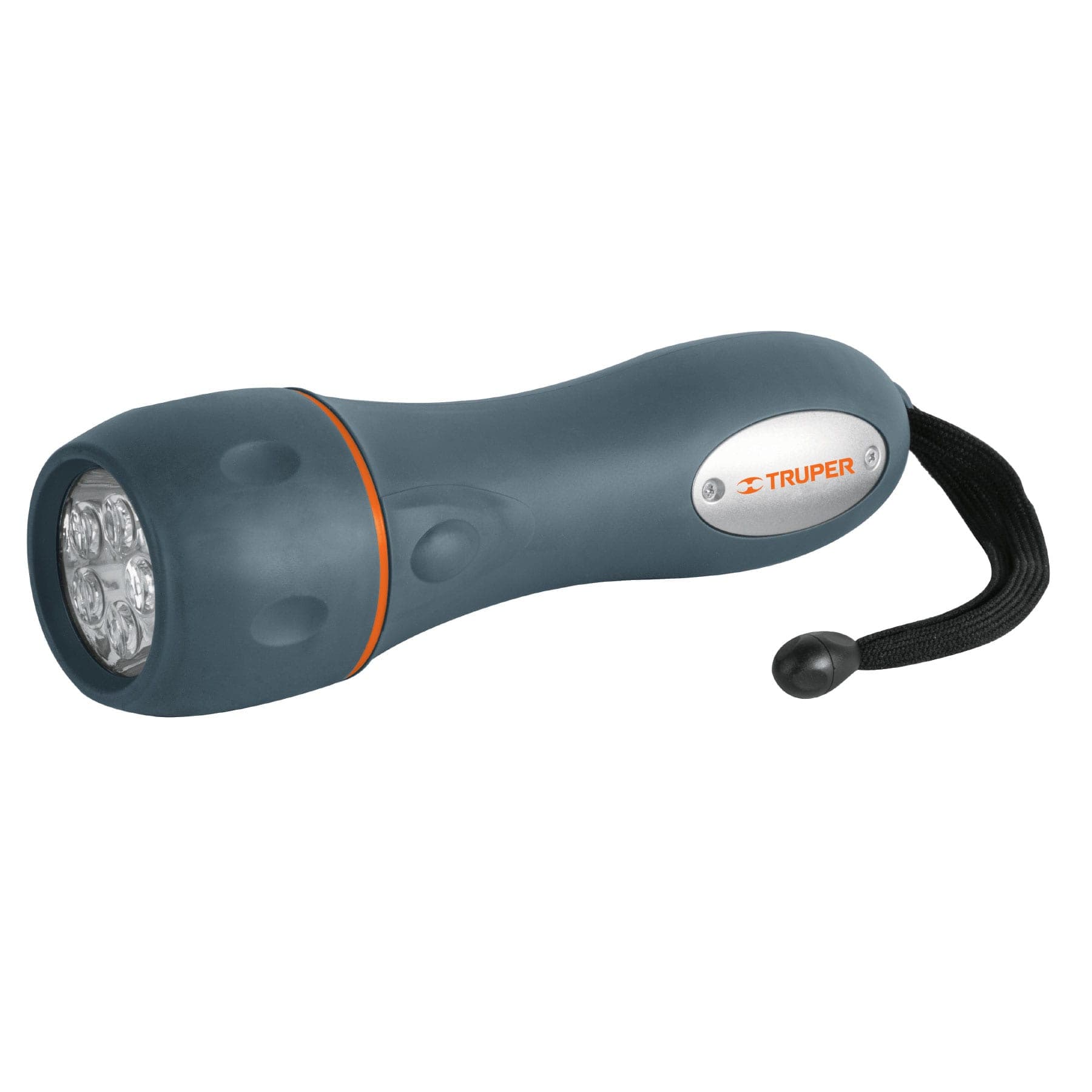 LINTERNA LED TRUPER C/2BAT 1.5V