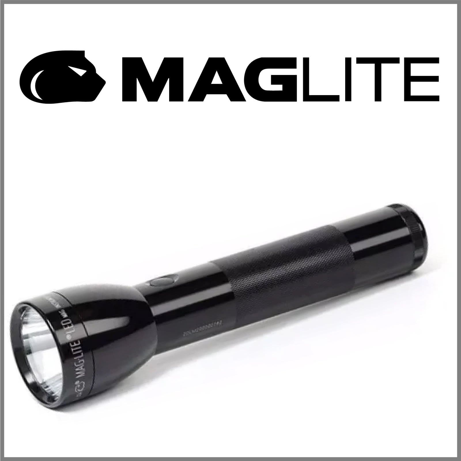 LINTERNA MAGLITE LED 2D GEN NEGRA CAJA