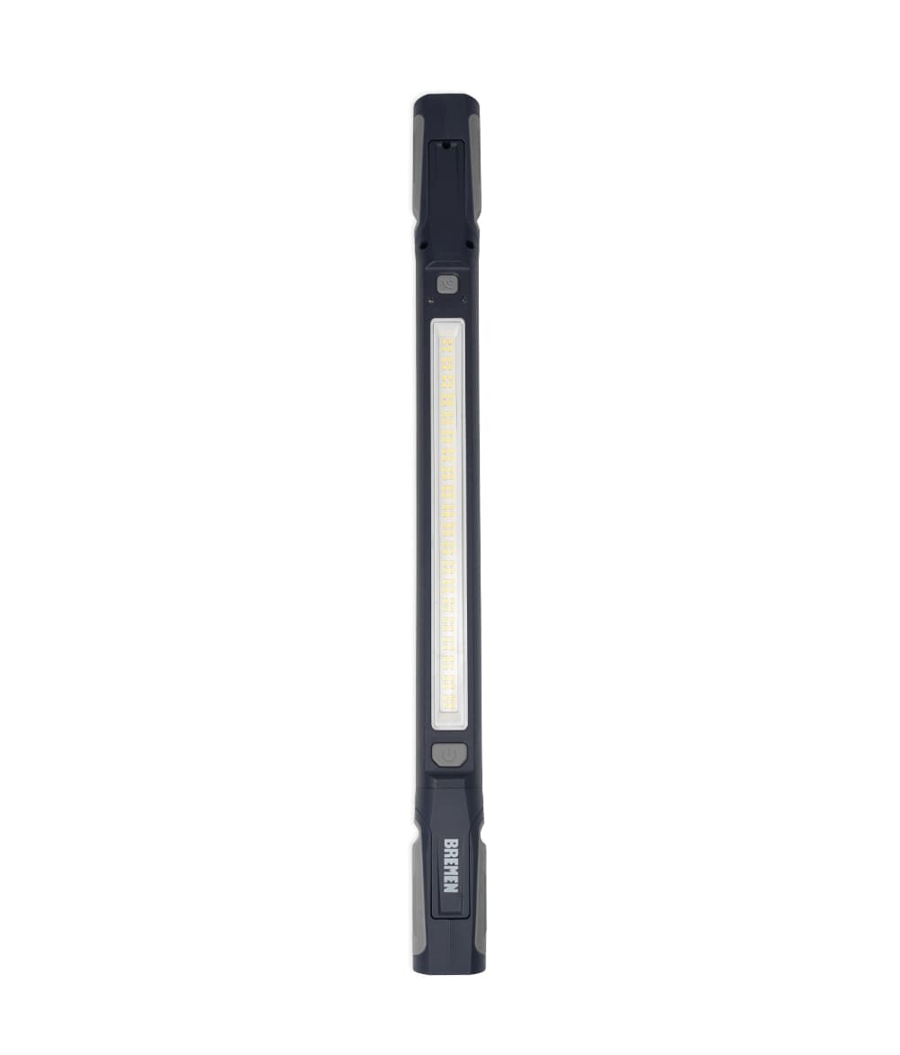 LAMPARA BREMEN TRABAJO LED 2000LM 20W BARRA USB
