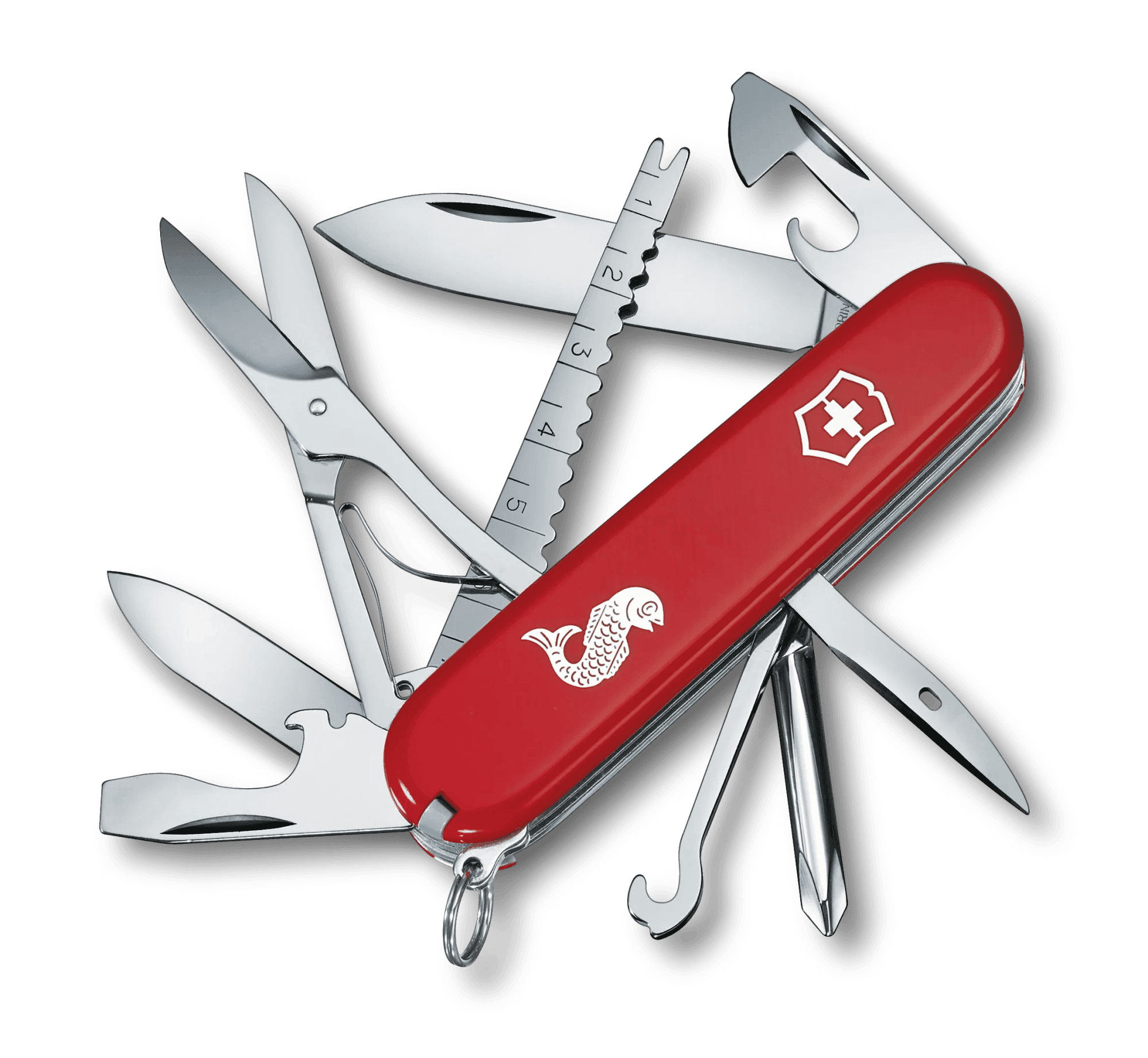 CORTAPLUMAS VICTORINOX 4733 FISHERMAN 17 USOS