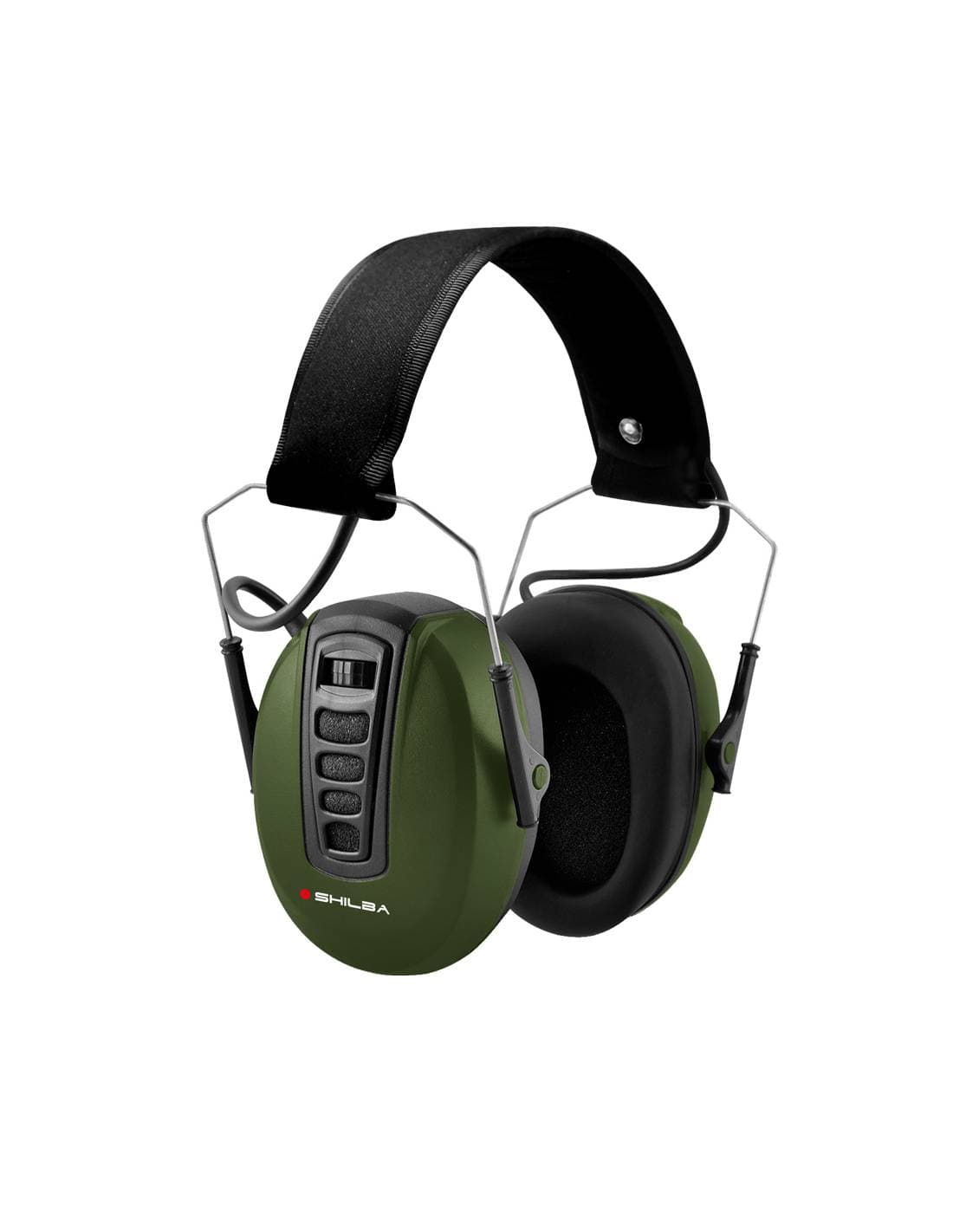 PROTECTOR AUDITIVO SHILBA SH-027E VERDE
