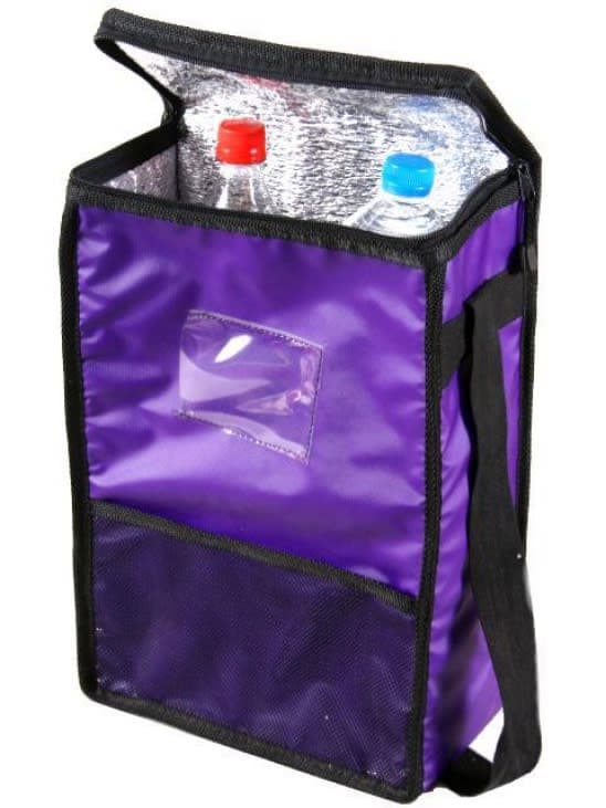 BOLSO CONSERVADORA PARA 2 BOTELLAS