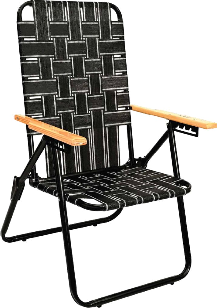 REPOSERA PLEGABLE C/CINTAS POSABRAZO MADERA 20002