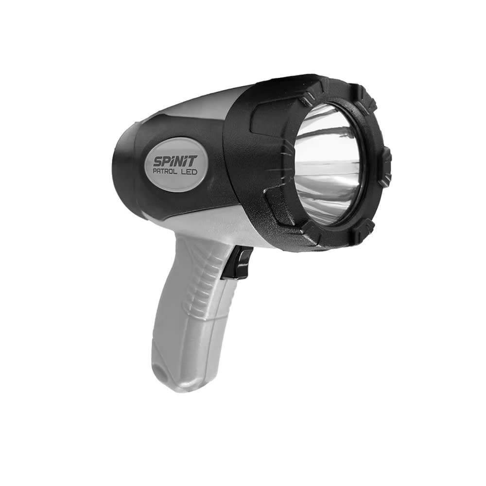 REFLECTOR SPINIT PATROL LED 250 LUMENES 12V RECARGABLE