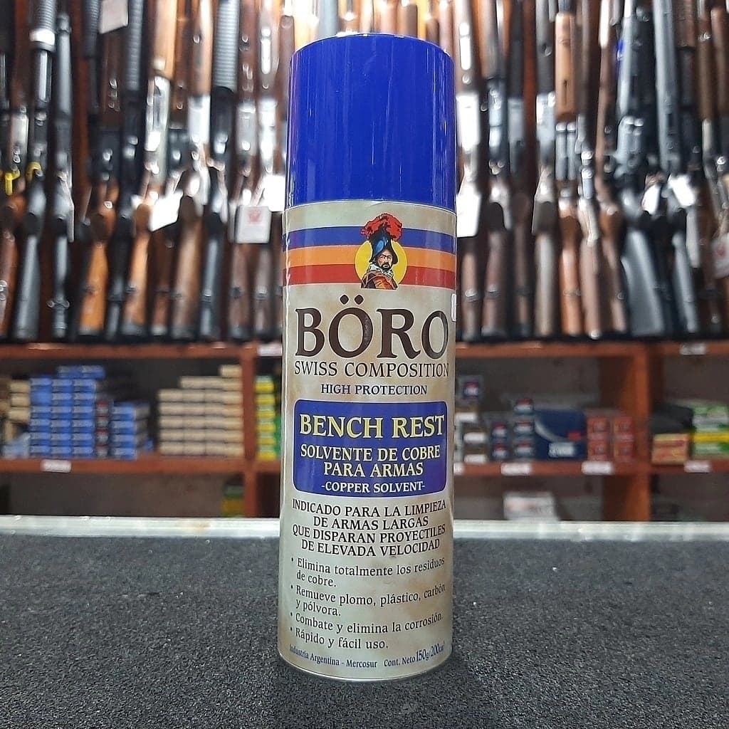 BORO DESENCOBRANTE ARMAS AZUL