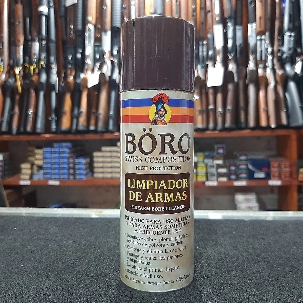BORO ACEITE LIMPIADOR P/ARMAS MARRON