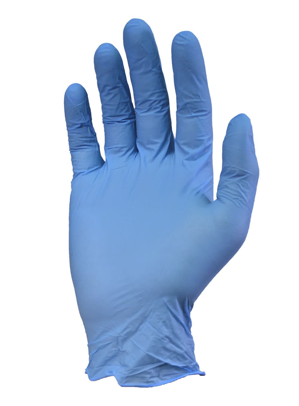 GUANTE NITRILO DESCARTABLE AZUL T7 M