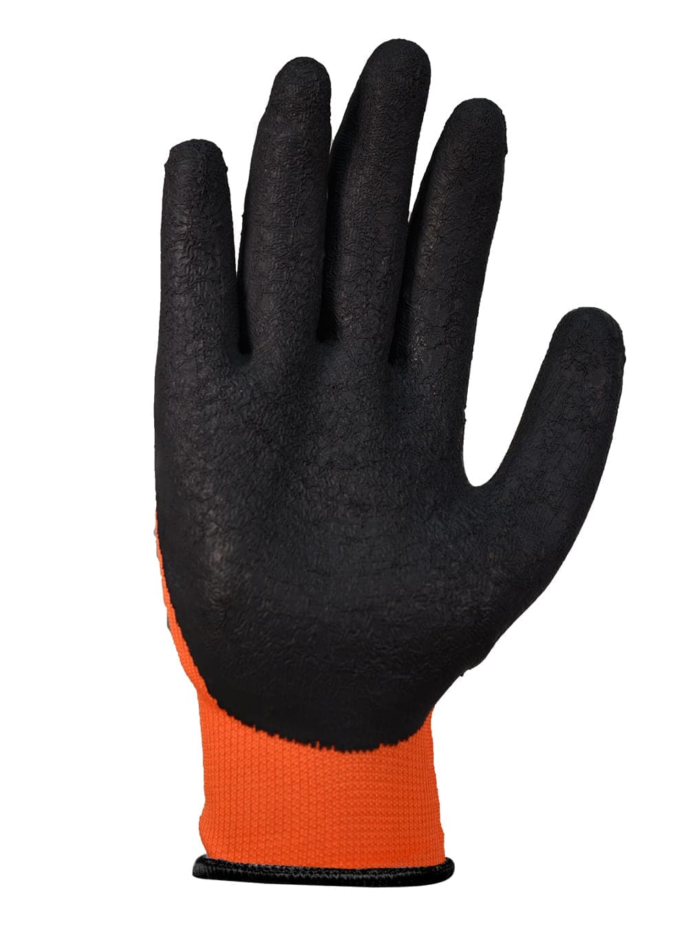 GUANTE NYLON LATEX JARDINERIA NARANJA T11
