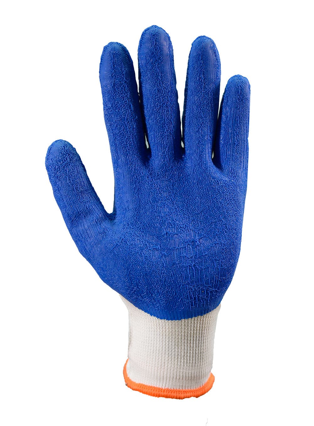 GUANTE NYLON LATEX JARDINERIA CELESTE T10