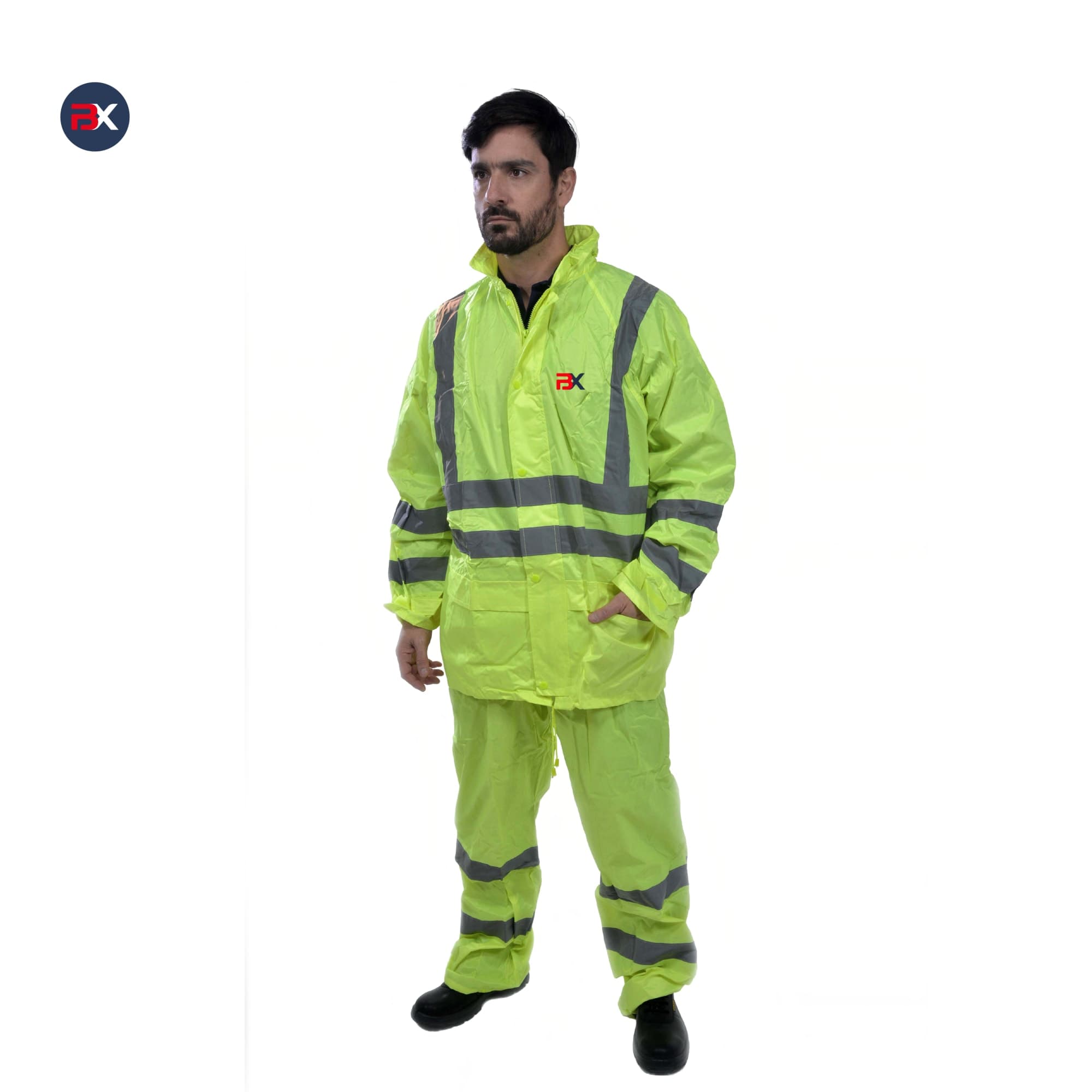 TRAJE IMPERMEABLE BIL-VEX FLUOR