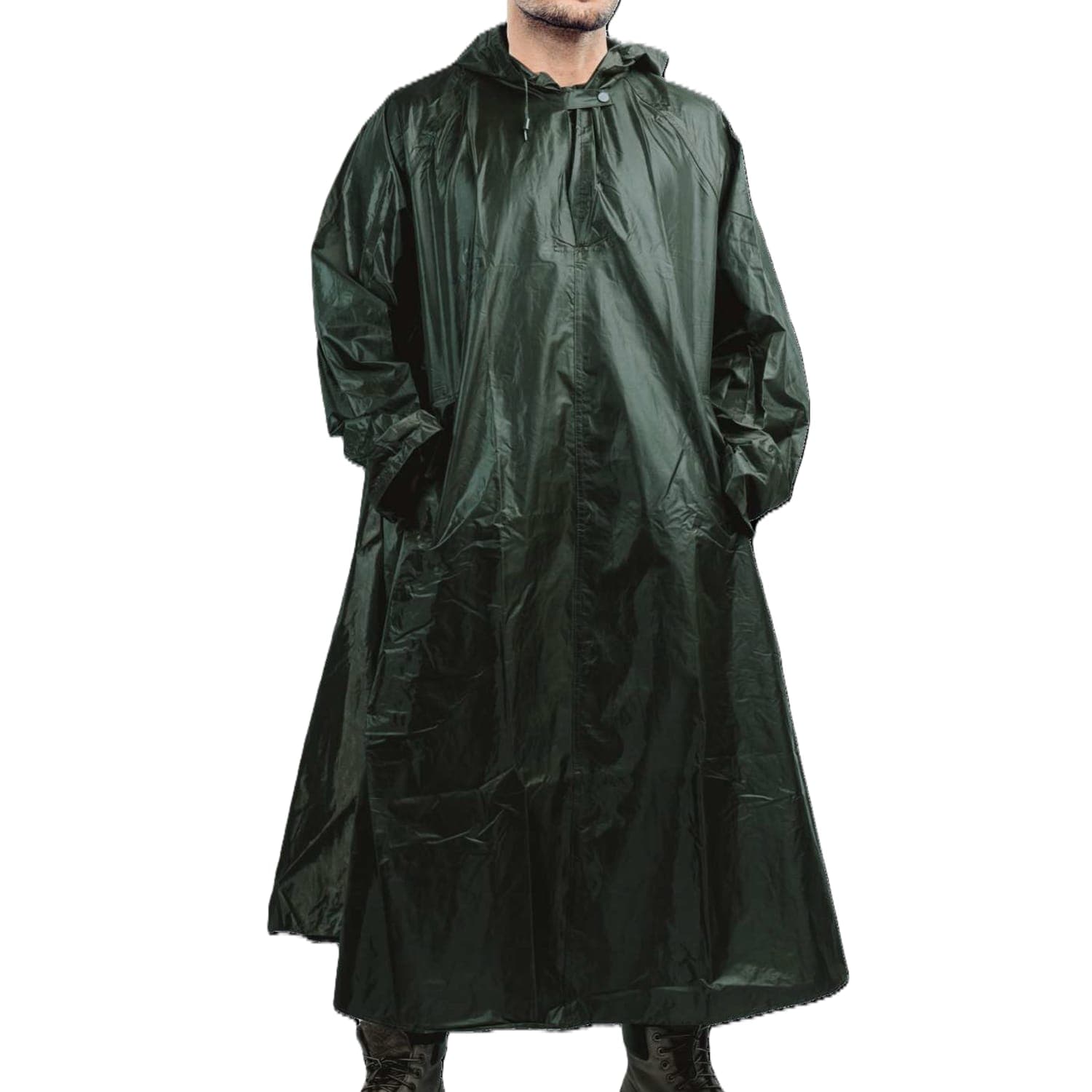 PONCHO RESERO PREMIUM ROYAL VERDE OLIVA PAMPERO