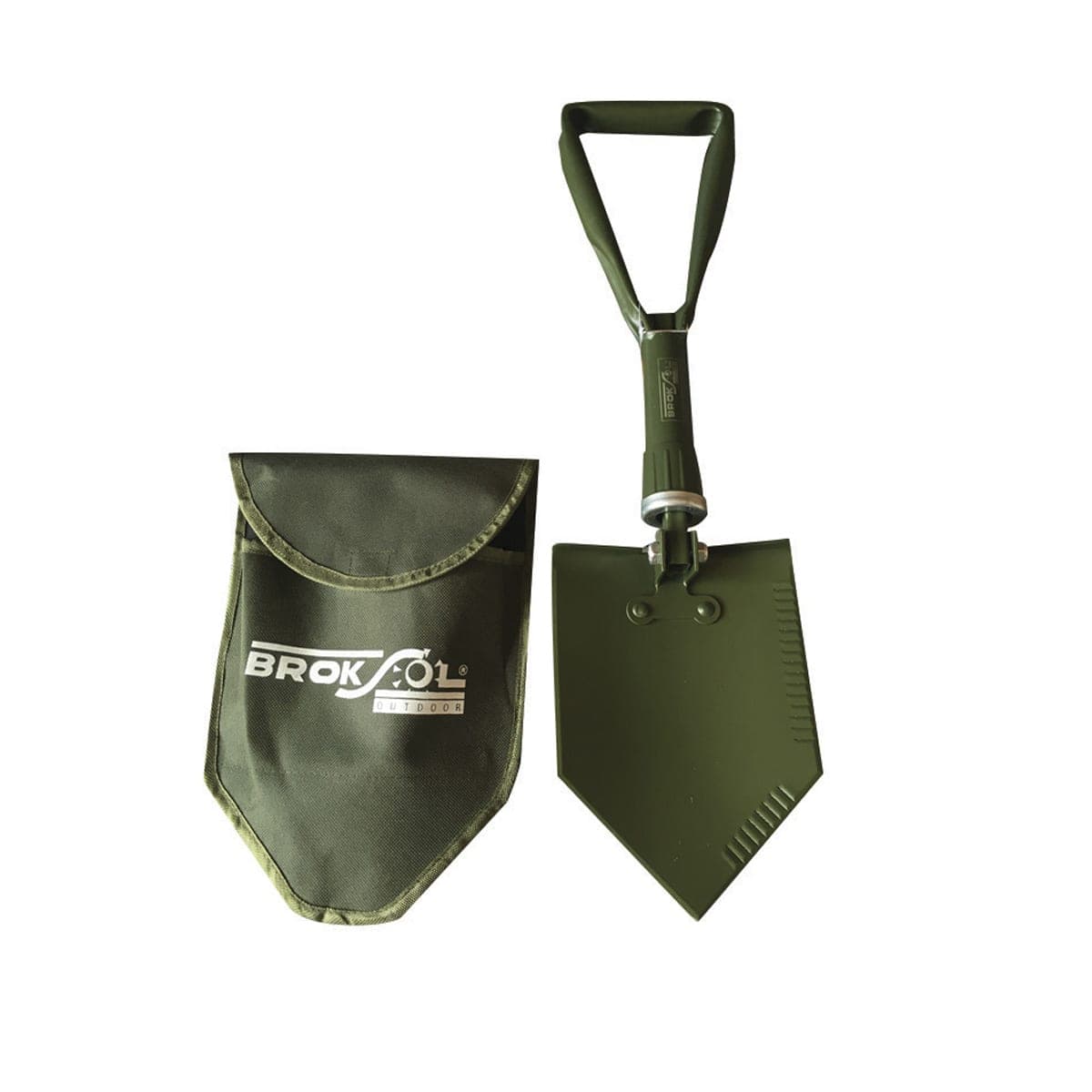 PALA PLEGABLE C/FUNDA BROKSOL PAL-01