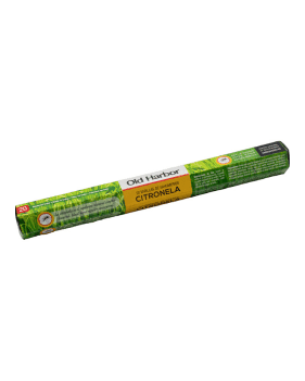 SAHUMERIO CITRONELLA X20U CAJA OLD HARBOR