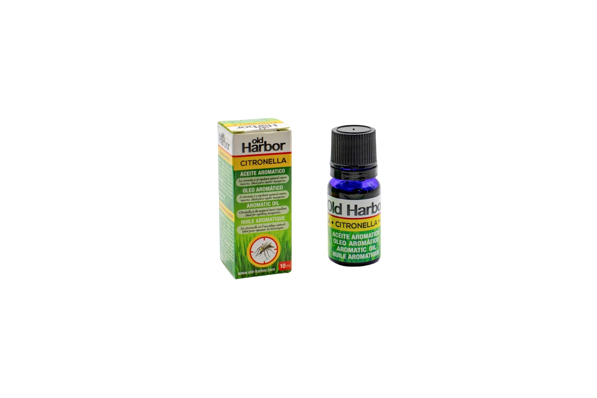 ACEITE AROMATICO CITRONELLA 10ML OLD HARBOR N/R
