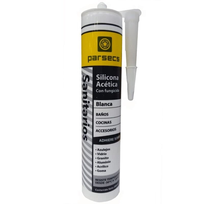 PARSECS SELLADOR SIL. BLANCO 280CC