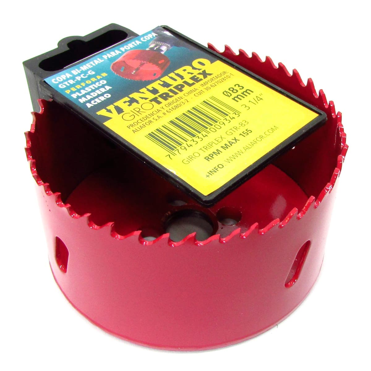 SIERRA COPA BIMETALICA VENTURO TRIPLEX 83MM