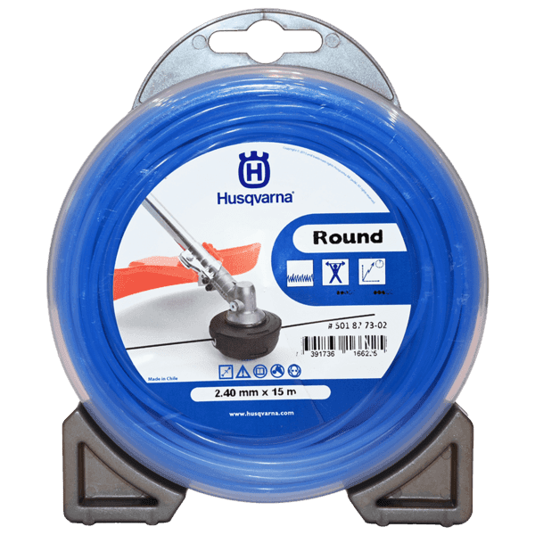 TANZA REDONDA HVA 2.4MM X 15MT