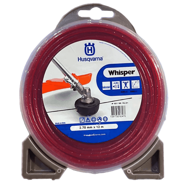 TANZA REDONDA HVA WHISPER 2.7MM X 12MT