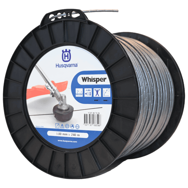 TANZA REDONDA HVA WHISPER 3MM X MT SUELTO (240)