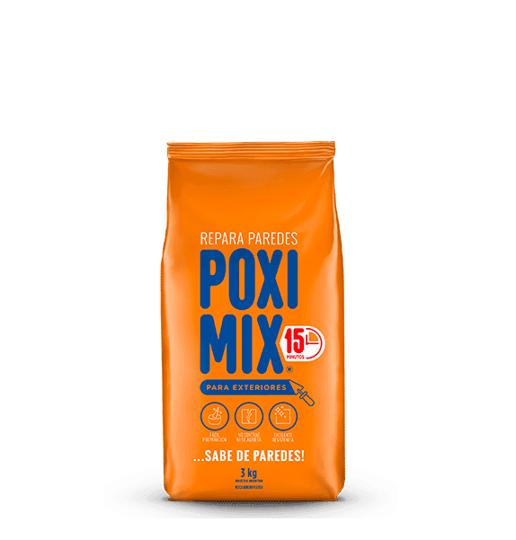 POXI-MIX EXTERIOR 15MIN 3 KG