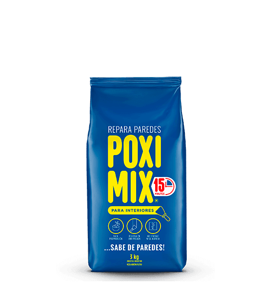 POXI-MIX INTERIOR 15 MIN 3 KG