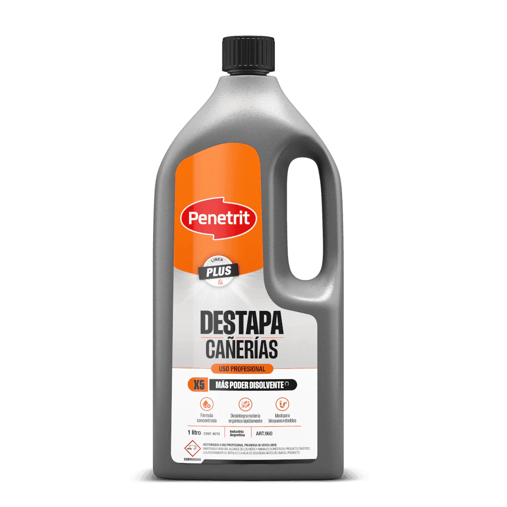 DESTAPA CAÑERIA PENETRIT 1L