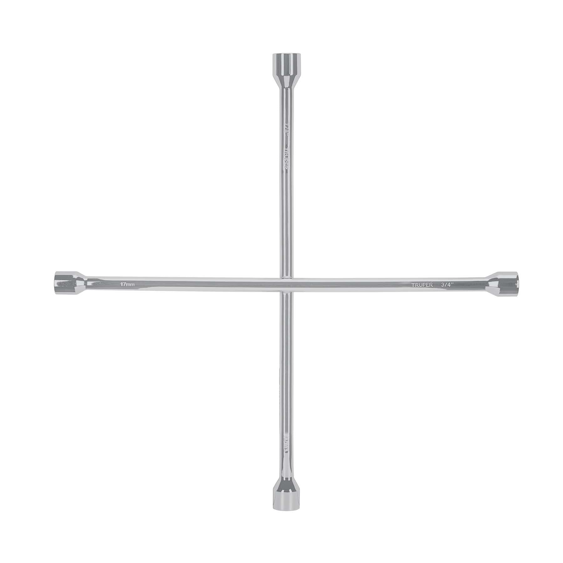 LLAVE CRUZ TRUPER 20"
