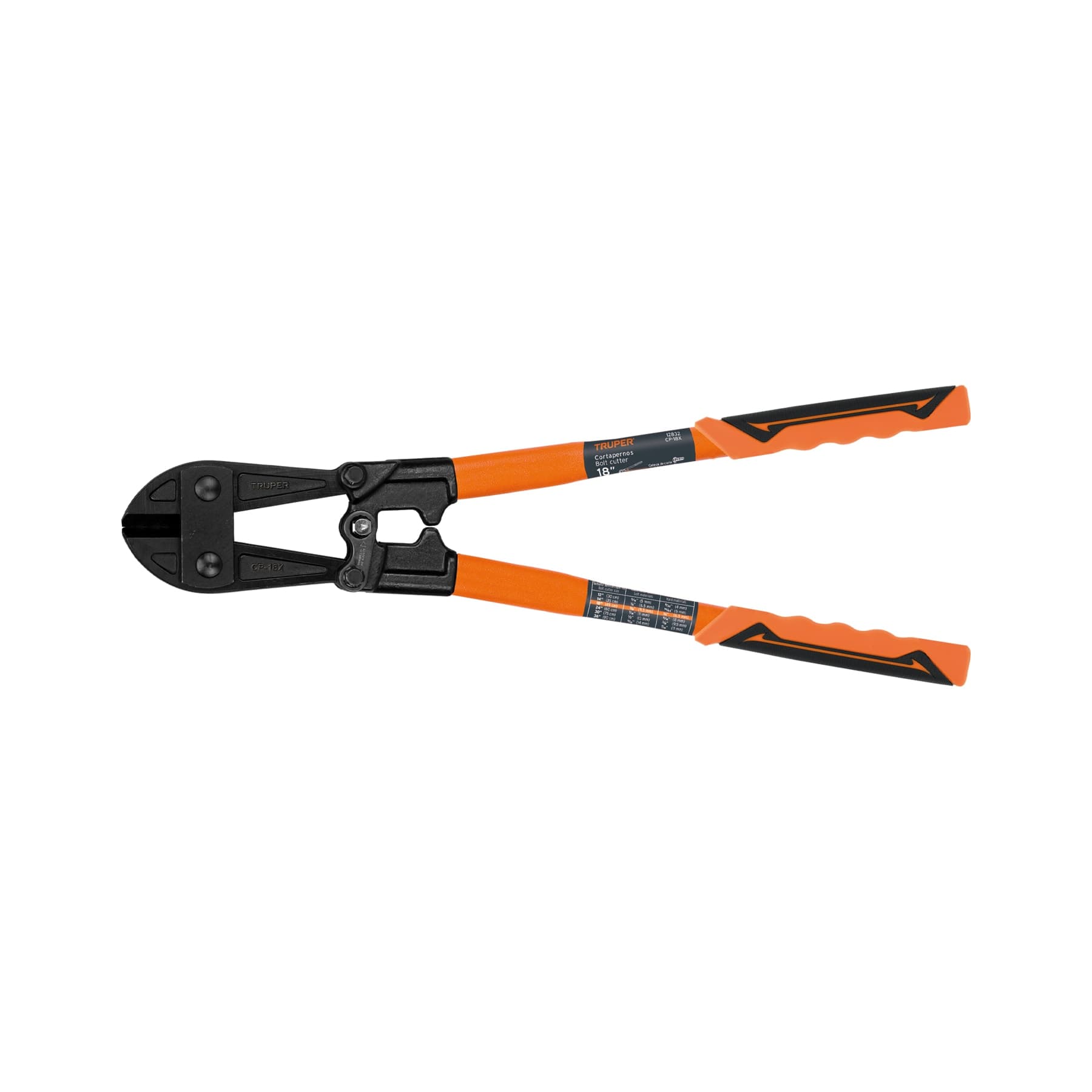 CORTA PERNOS 18" TRUPER N/R