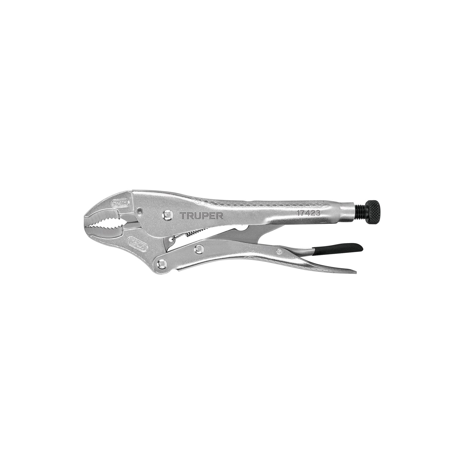 PINZA FUERZA TRUPER 10P CURVA